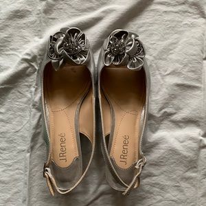 J. Renee special occasion shoes size 8.5 M